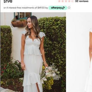 Show me your mumu white dress